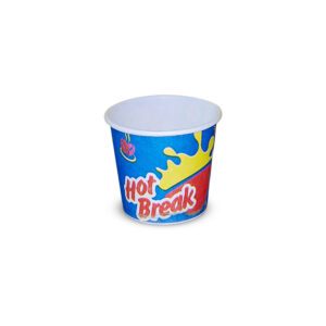 Regular 65 ml Paper Cup Blue