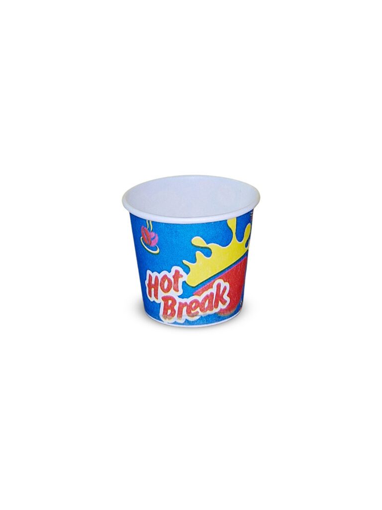 Regular 65 ml Paper Cup Blue