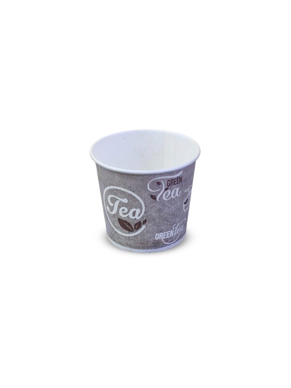 Grey Regular 65 ml Paper Cup