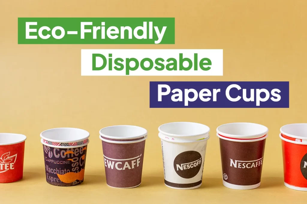 Disposable Paper Cups