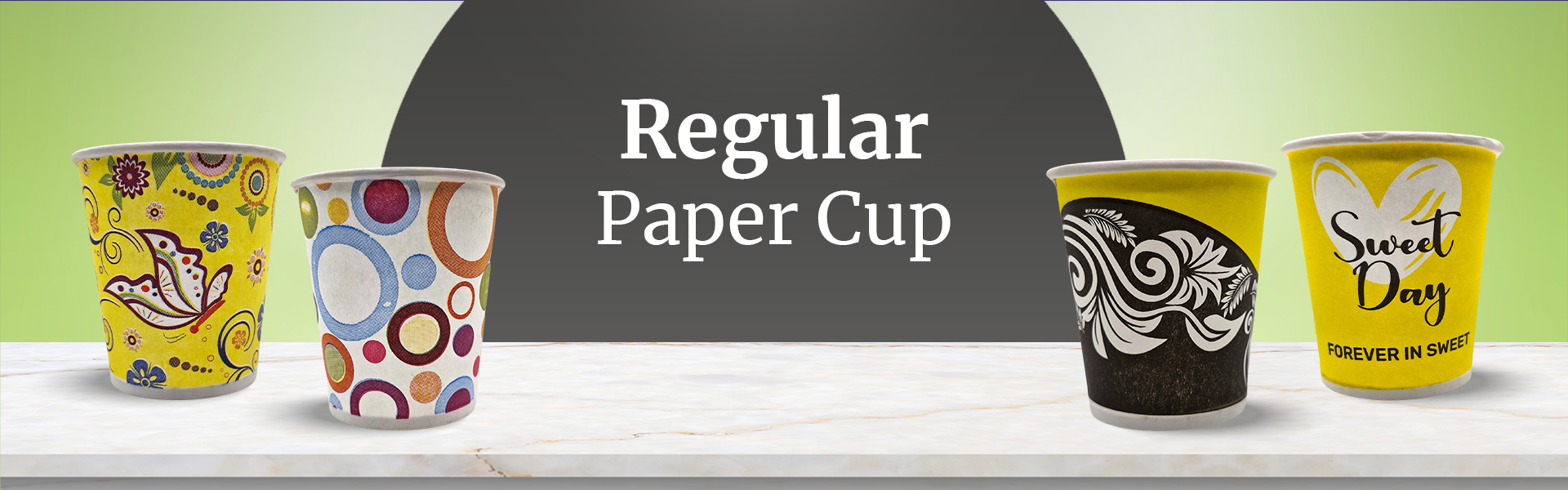 Regular cups