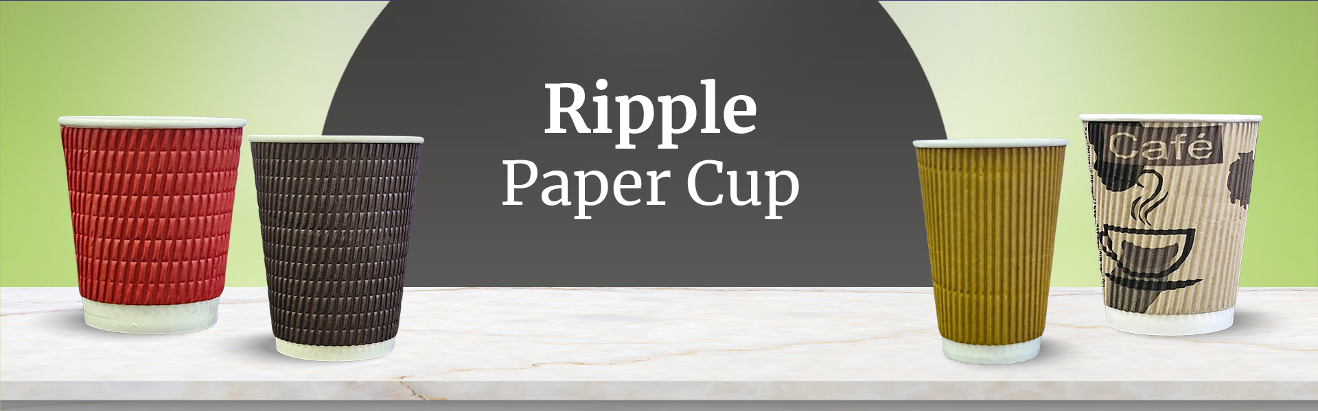 banner ripple cups