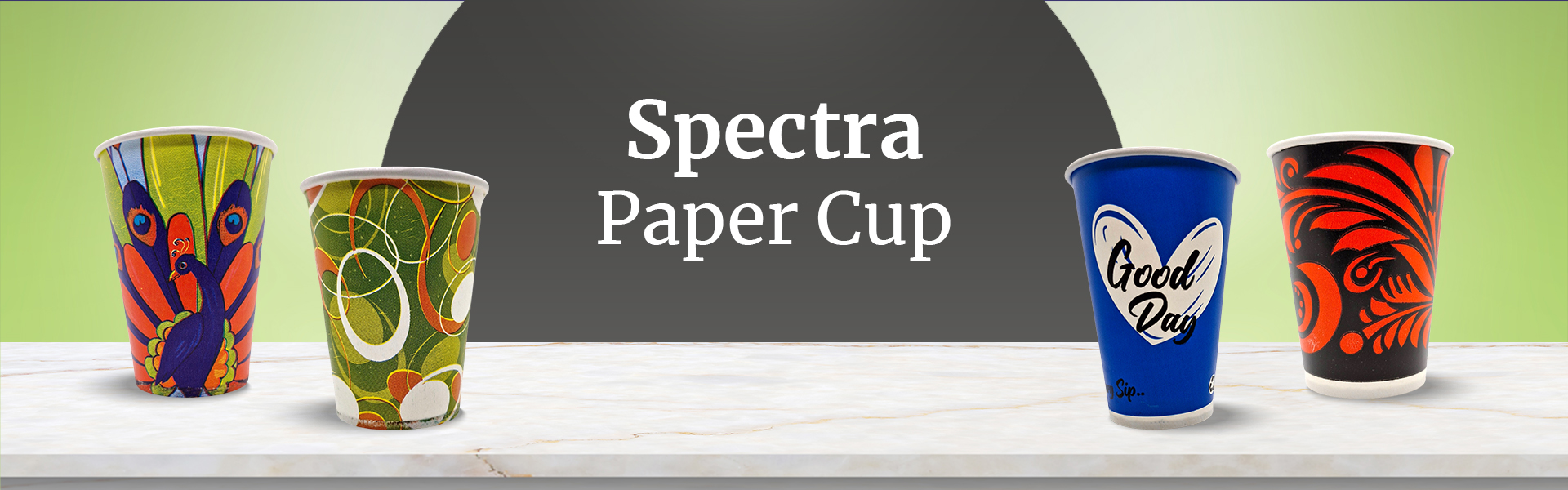 Banner spectra cups