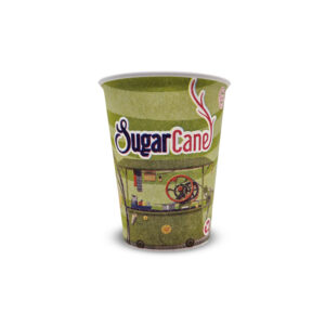 225 ml Sugarcane Paper Cup