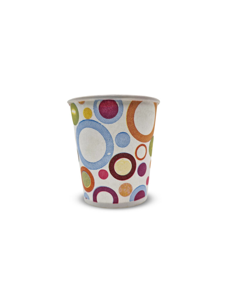 200 Ml White Paper Cup