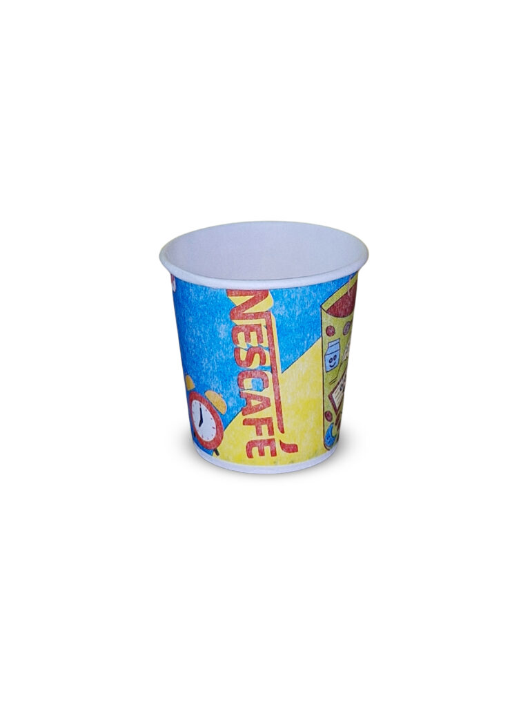 Blue Regular 75 ml Paper Cup