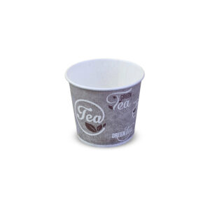 Grey Regular 65 ml Paper Cup