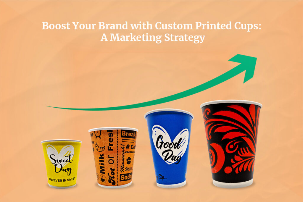 Boost your brand with Anirudh's paper cup