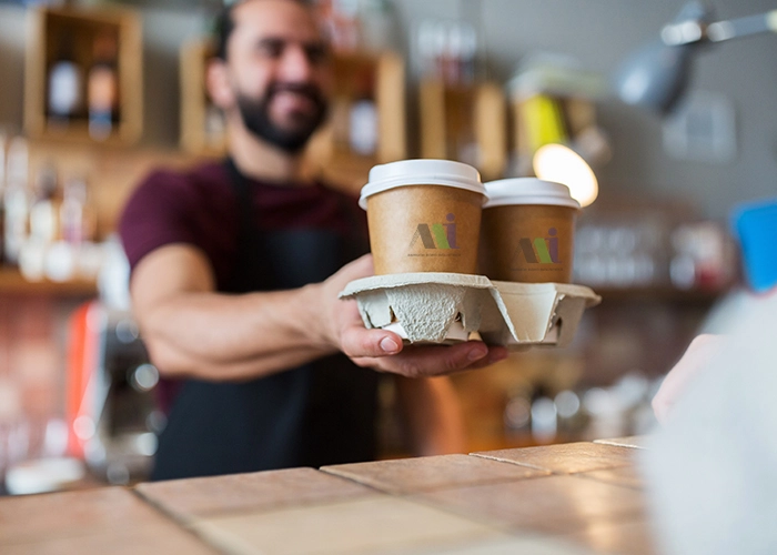 Using Paper Cup Increased Customer Engagement