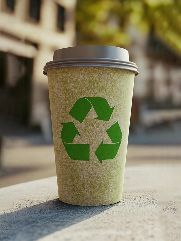 Recyclable cups - Anirudh Agro Industries